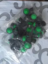 50 unids/bolsa de ahorro de agua aireador baño burbujeador de la llave pico neto prevenir el Splash