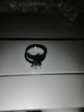 Anillos CC S925 para mujer, Color plata, boda, anillo de joyería nupcial, piedra redonda, compromiso, fiesta, bisutería para mujer, envío directo CC633