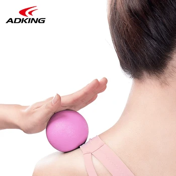 

ADKING 65mm Yoga balls solid TPE Massage ball Muscle Relaxation Exercise Sports Fitness Trigger Point Stress Pain Relief