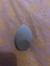 Puff cosmético en polvo para mujer, base de maquillaje esponja, belleza para maquillaje, herramientas y accesorios, forma de gota de agua, 1 ud.