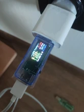 Probador USB U96, voltímetro Digital de CC, amperímetro, cargador tipo batería externa, indicador, medidor de corriente de voltaje, detector + carga + cocodrilo