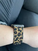 Correa de nailon suave y cómoda con hebilla elástica para Apple watch, banda de 38mm y 42mm, Serie 6 SE 543 2 1 para iWatch, Correa trenzada de nailon de 44mm