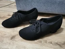 Dance-Shoes Salsa Ballroom Teachers Latin Jazz Tango Training Black Adult Women Modern