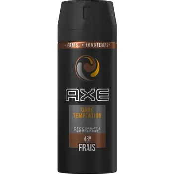 

Deodorant spray AX Tempation dark 150 ml