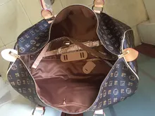 Bolso de viaje impermeable para hombre y mujer, bandolera de cuero, grande, para negocios