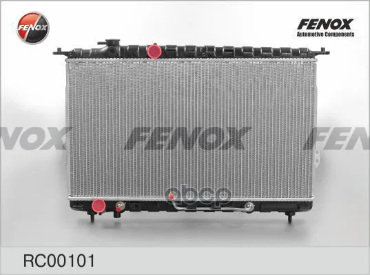 Радиатор Hyundai Sonata Ef/Magentis/Optima Fenox Rc00101 FENOX арт. RC00101