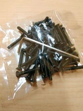 Bolts-Machine Screw Hexagon-Socket Flat-Countersunk-Head M8 M2.5 M6 Carbon-Steel M4 M3