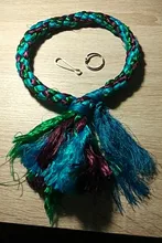 S L Size Cotton Rope Bird Swing Toys for Parrot Hanging Ring 2 Styles Cage Perch Toys