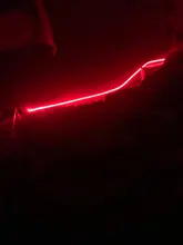 Strip-Light Diode Tv-Background-Lighting Key-Control Desk-Screen Usb-Cable Flexible-Lamp