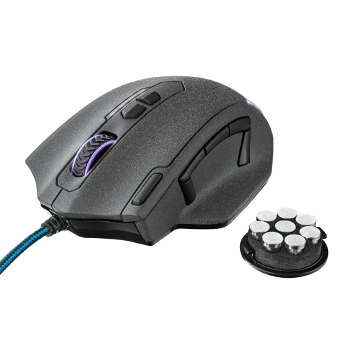 Игровая проводная мышь 20411 Trust GXT 155 до 4000 dpi 11 клавиш