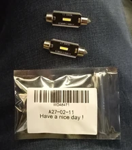 Dome Light Signal-Lamp Canbus-Bulb C5w Led 36mm 31mm 39mm Auto-Interior-Reading-Lamps