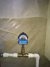 Interruptor de presión de compresor de aceite y agua, bomba de aire automática para bomba de agua, pantalla Digital, controlador de presión electrónica