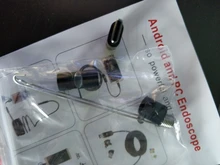 Cámara endoscópica flexible e impermeable, 7mm, IP67, boroscopio, inspección, cámara, Android, PC, Notebook, 6LED, ajustable