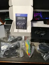 LEXIN-Intercomunicador con bluetooth 5,0 para casco, auriculares resistentes al agua de 1200m para 2 conductores de 6 colores, modelo LEXIN ET COM, 1 unidad