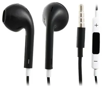 

EARPHONE WITH MICROPHONE And VOLUME IPHONE TYPE 5 COLOR BLACK