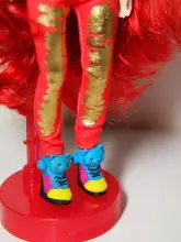 Zapatos de plástico para project MC2, juguetes para niñas