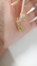 Pendientes de Clip con diseño de flor de estilo coreano para niñas, aretes sin Piercing, para fiesta, sin agujero