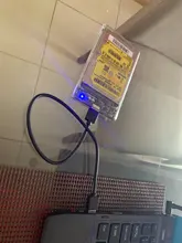 Hard-Drive-Case Hdd Enclosure Support External-Hdd-Case Sata Ssd Transparent UTHAI USB3.0/2.0