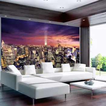 

New York Wall mural-Evening-250x175 cm