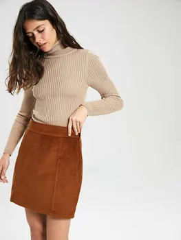 

Corduroy Mini Skirt