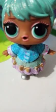 LOL Surprise-figuras de acción originales, bolso ciego, juguete para niña, regalos de sorpresa de cumpleaños, envío aleatorio