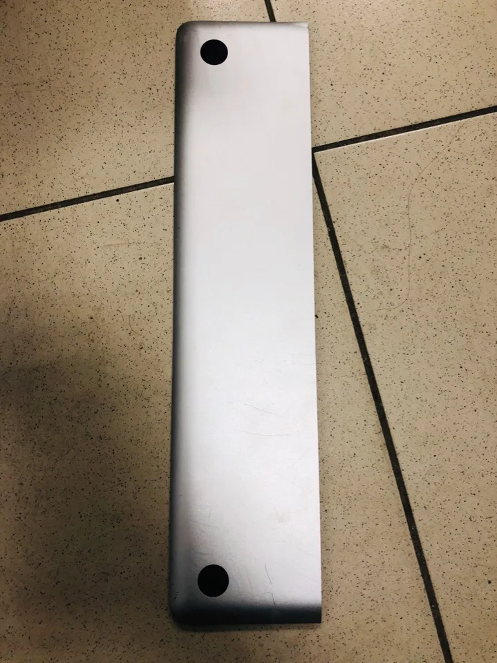 Нижняя крышка съёмного аккумулятора для MacBook Pro 15&quot A1286 Unibody (Late 2008)|Комплектующие
