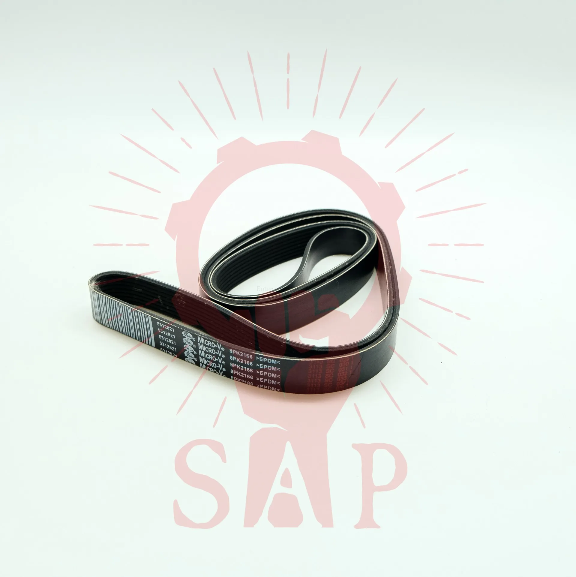 Belt 8pk2166 Cummins ISF 2.8 5312821| | - AliExpress