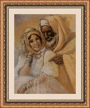 

CROSS STITCH KIT PANDATHREAD NOVELTIES 34450