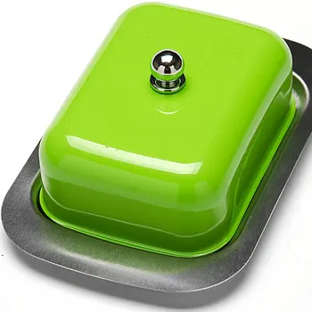 

Maslenka 3 PR stainless steel green Mayer & Boch 21378-4