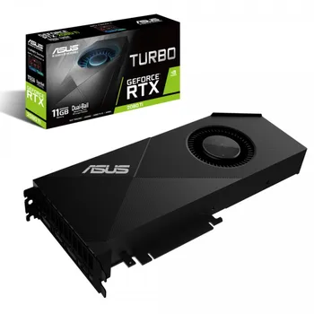 

ASUS TURBO-RTX2080TI-11G NVIDIA GeForce RTX 2080 Ti 11 GB GDDR6