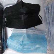 Mascarilla facial desechable de 3 capas, máscara protectora transpirable, anticontaminación, 10-200 Uds.