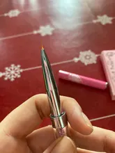 Delineador para decoración de uñas, herramienta de pincel de cristal tallado, pluma de dibujo de línea ultrafina, cable de tracción, flor de fototerapia, pluma doble de Metal