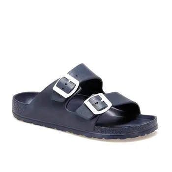 

FLO EVATRON Navy Blue Male Child Marine Footwear Panama Club