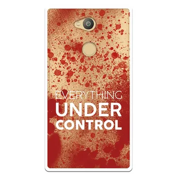 

Stand case costume drawing Under Control WP030 for Sony Xperia L2