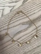 Gargantilla de mariposa de LATS para mujer, Collar llamativo con cadena de color dorado, mejores joyas brillantes para fiesta, novedad de 2020