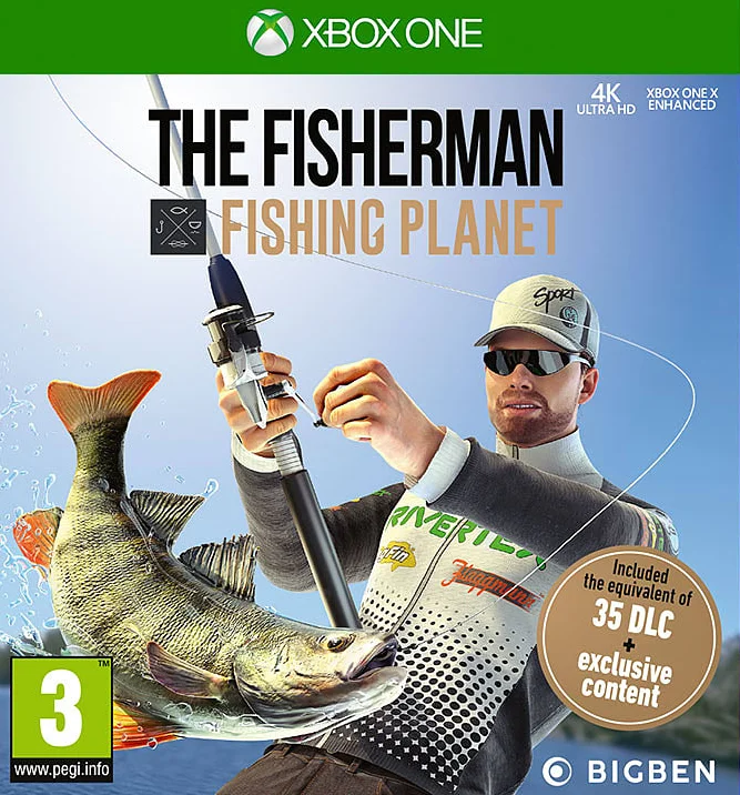 fishing game for xbox one