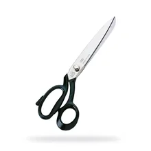 Портновские ножницы с черными ручками dim.1"-Сделано в Италии(10624
