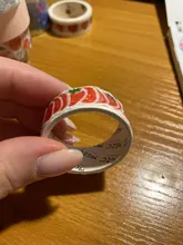 Cinta Washi circular de viaje, 100 Uds., cinta adhesiva de pétalos de fresa para manualidades, pegatinas redondas para álbum de recortes, cinta adhesiva japonesa