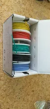 Wire-Cable Copper-Line Electrical-Wire DIY Flexible Silicone 20/18awg 5-Color Mix-Box