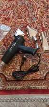 Pantalla Digital eléctrico Industrial de pistola de aire caliente secador de pelo de soldadura metiendo automóvil película herramienta 2000W 220V