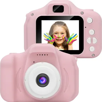

Children's Digital Camera for children kids camera (pink)