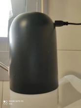 HiPiCok-dispensador de agua eléctrico automático, bomba de botella de agua con interruptor automático, con carga USB