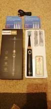 Sonic Toothbrush Travel-Case Fairywill Electric Waterproof Soft-Heads Cleaning Ce 5-Modes