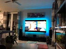 Bluetooth-Control Tv-Background-Lights Usb-Lamp Flexible Led Rgb 5050 Home-Decoration