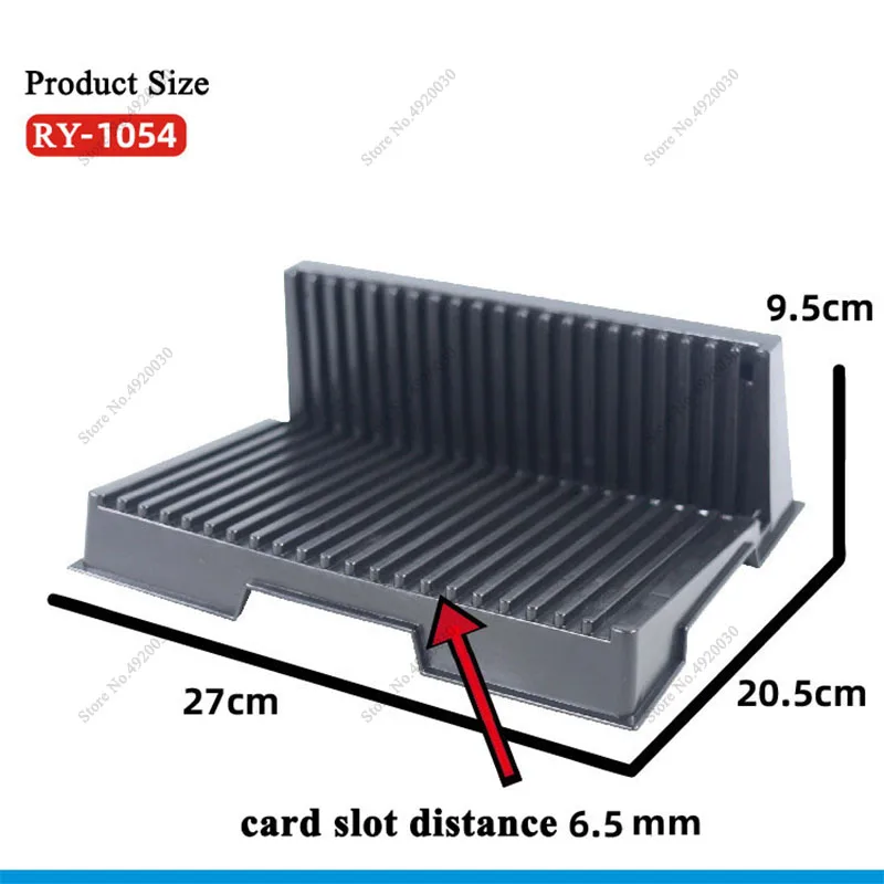 Black Pieces Shelves Tool Rack Support For Model Making Parts HG/RG/Sd/SHF Rabot Toys DIY Toy Assembly