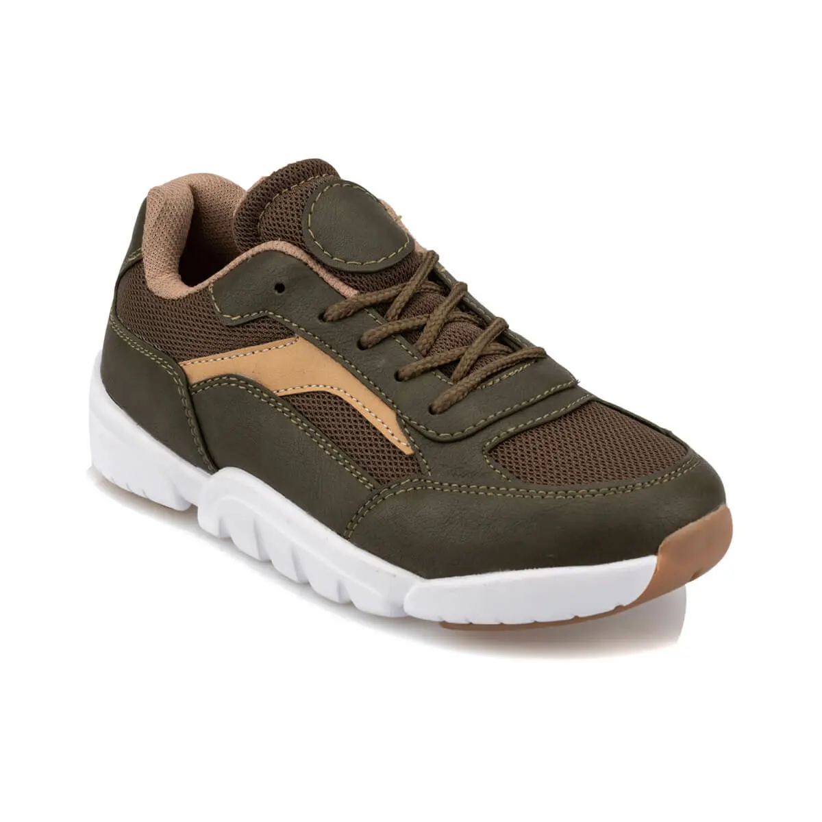 

FLO 92. 511869.F Khaki Male Child Shoes Polaris