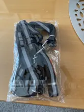 Arnés para perro o gato ajustable, reflectante, para gatos, exteriores, para perros pequeños, para caminar, Chihuahua, Terier