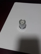 Luminoso cambiando Colore boquilla para grifo de agua del rociador de agua brillante luz Led frontal resplandor grifo de cocina Filtro de acceso a baño