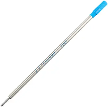 

S.t DuPont d-40870 ball end, color: blue pens