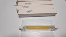 Spotlight Glass-Tube R7S Halogen-Lamp Cob-Lamp-Bulb 118mm 78mm 230V 220V 100W 5W 240V